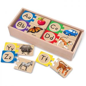 ABC Wooden Puzzle Set